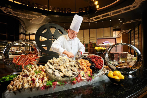 澳門新濠影滙星滙餐廳自助餐 任食波士頓龍蝦/安格斯牛扒/現切黃鰭吞拿魚 低至HK7 