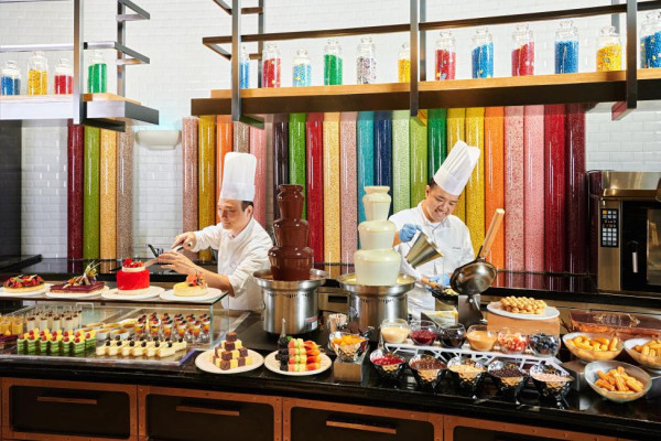 澳門新濠影滙星滙餐廳自助餐 任食波士頓龍蝦/安格斯牛扒/現切黃鰭吞拿魚 低至HK7 