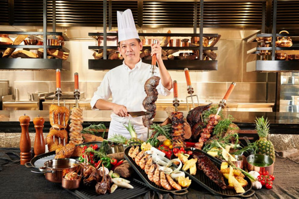 澳門新濠影滙星滙餐廳自助餐 任食波士頓龍蝦/安格斯牛扒/現切黃鰭吞拿魚 低至HK7 