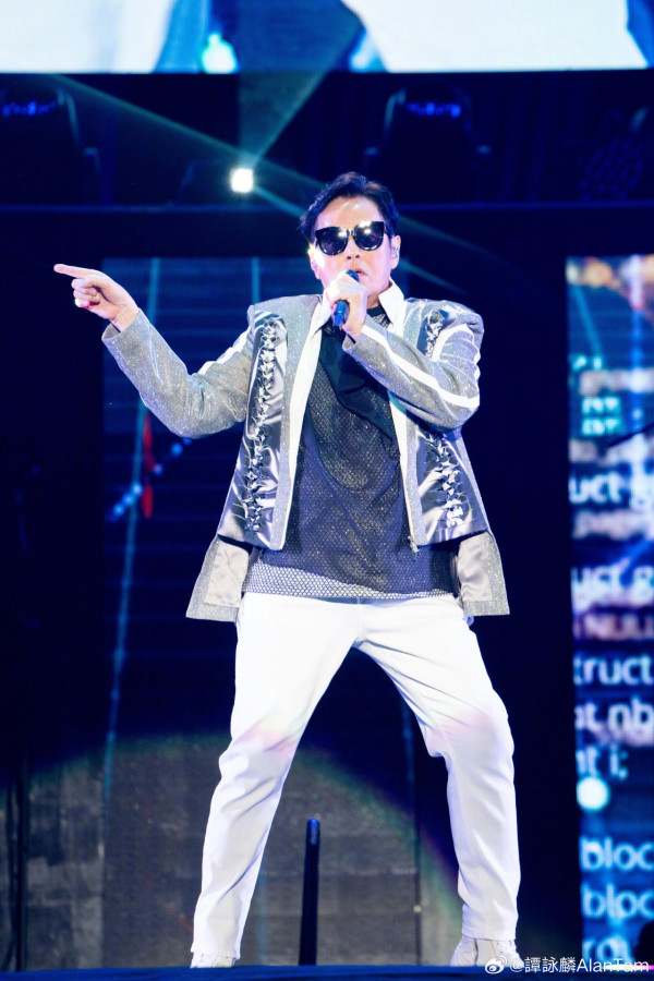 74歲譚詠麟因病延期惠州演唱會 拍片狂咳致歉：會努力調理好身體 