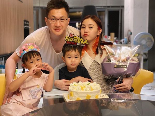 楊洛婷與老公巴黎鐵塔下浪漫留影 重穿十年前婚禮晚裝 身材依然弗爆 