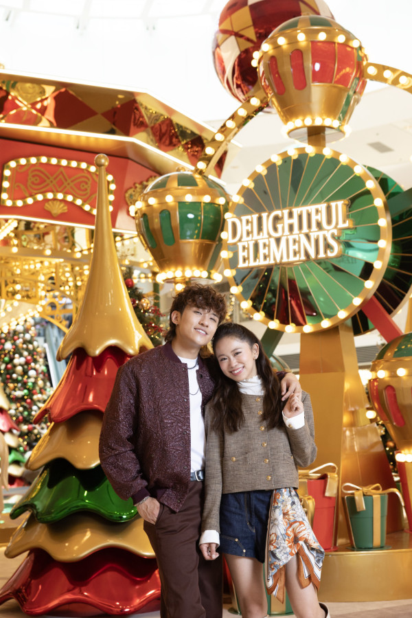 ELEMENTS 圓方「ELEMENTS! DELIGHT – GO – ROUND」