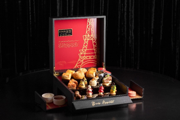 ELEMENTS 聖誕限定滋味美食｜Le Salon de Thé de Joël Robuchon ELEMENTS 圓方店限定 2 人下午茶套餐