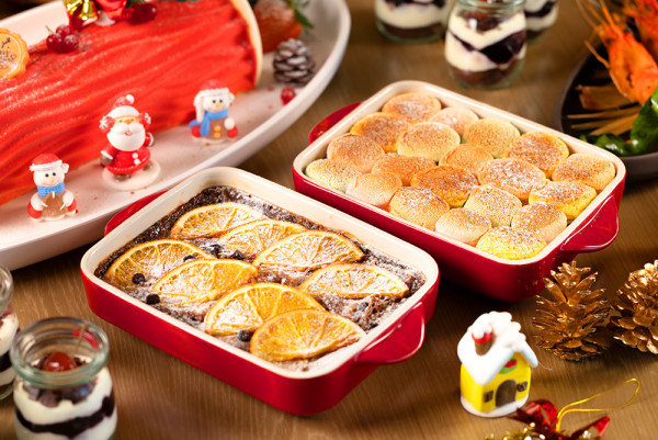 自助山（香港）聖誕放送 讓你盡嚐世界美饌 回本推介：法國魚子醬/焗酥皮三文魚/燒蜜糖火腿