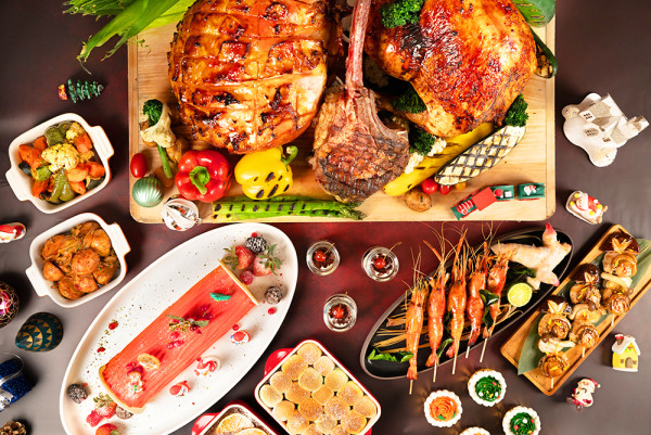 自助山（香港）聖誕放送 讓你盡嚐世界美饌 回本推介：法國魚子醬/焗酥皮三文魚/燒蜜糖火腿