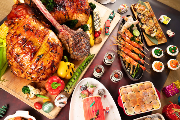 自助山（香港）聖誕放送 讓你盡嚐世界美饌 回本推介：法國魚子醬/焗酥皮三文魚/燒蜜糖火腿