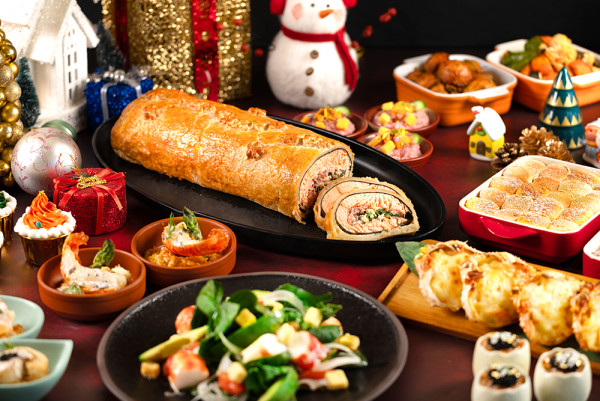 自助山（香港）聖誕放送 讓你盡嚐世界美饌 回本推介：法國魚子醬/焗酥皮三文魚/燒蜜糖火腿