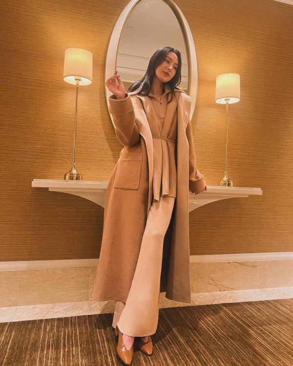 曾被指現身支持男方電影首映 曾被指現身支持男方電影首映