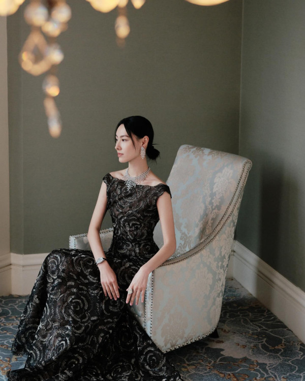 曾被指現身支持男方電影首映 曾被指現身支持男方電影首映