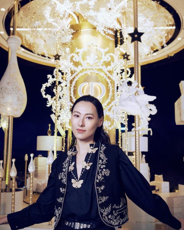 曾被指現身支持男方電影首映 曾被指現身支持男方電影首映