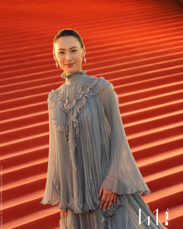 曾被指現身支持男方電影首映 曾被指現身支持男方電影首映