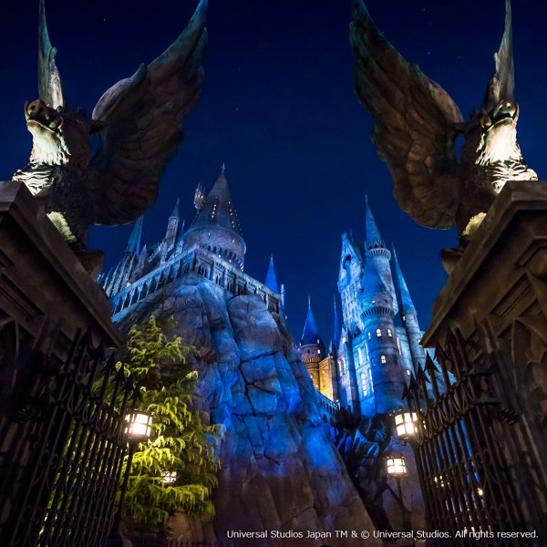 日本環球影城-哈利波特的魔法世界（圖片來源︰日本環球影城官方FB）
