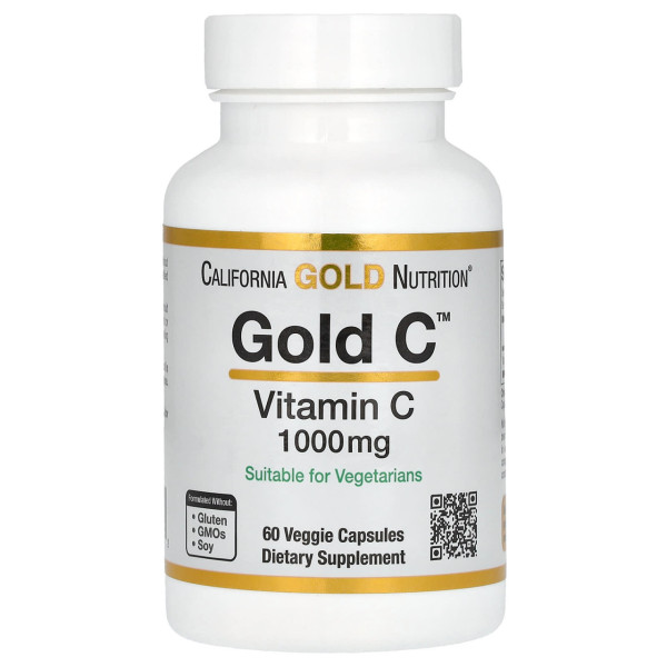 California Gold Nutrition Gold C（圖片來源：iHerbs官網）