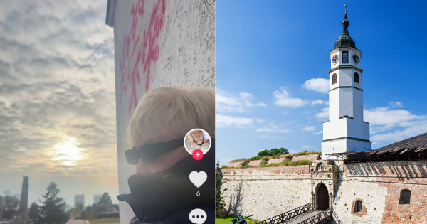 塞爾維亞古堡驚見簡體字塗鴉 內地網民2大理據質疑插贓嫁禍 