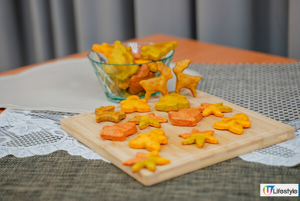 寵物聖誕曲奇｜應節必備！不含麩質／酥脆可口