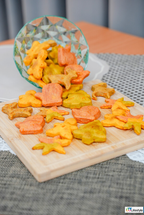 寵物聖誕曲奇｜應節必備！不含麩質／酥脆可口