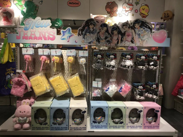 LINE FRIENDS(圖片來源:小紅書@LINE FRIENDS 深圳福田店) LINE FRIENDS(圖片來源:小紅書@LINE FRIENDS 深圳福田店)