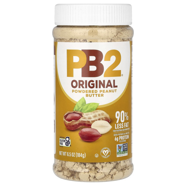 PB2 Foods 原味花生醬粉（圖片來源：iHerbs官網）