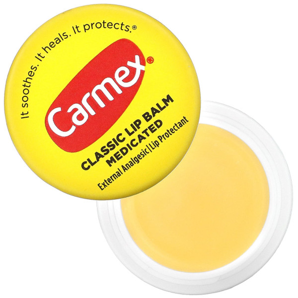 Carmex 經典潤唇膏（圖片來源：iHerbs官網）