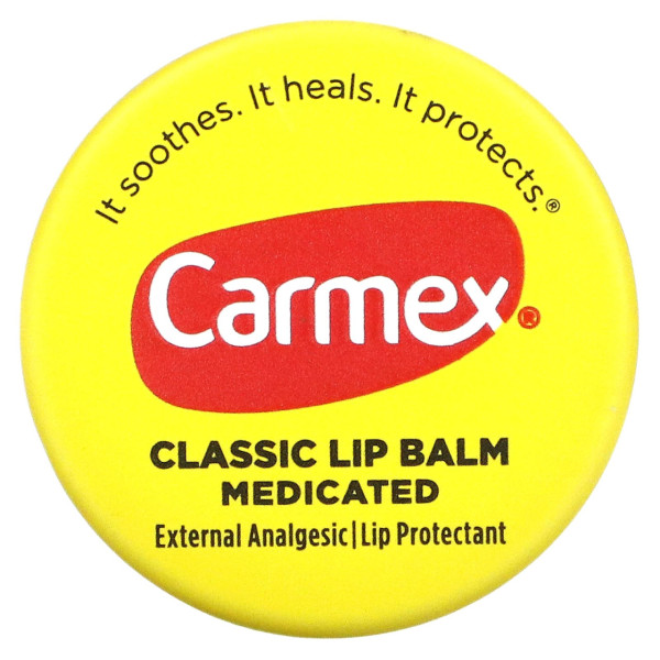 Carmex 經典潤唇膏（圖片來源：iHerbs官網）