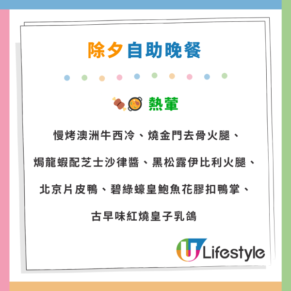 聖誕自助餐｜尖沙咀美麗華酒店自助餐買1送1優惠！任食海膽／威靈頓牛柳／波士頓龍蝦