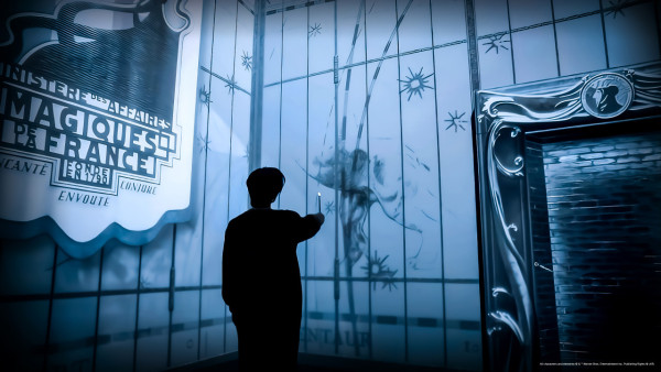 新加坡《哈利波特:魔法幻境》|沉浸式互動體驗!重現魔法部/萬應屋/奇獸皮箱