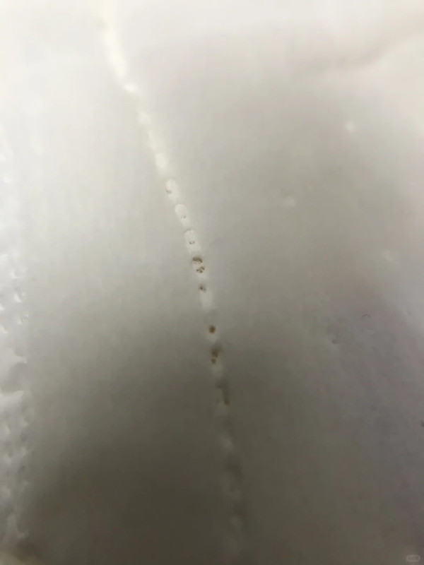 近日內地多個衛生巾品牌被揭發偷工減料和存安全隱憂引發熱議,來源︰小紅書@瑞安戈。 近日內地多個衛生巾品牌被揭發偷工減料和存安全隱憂引發熱議,來源︰小紅書@瑞安戈。