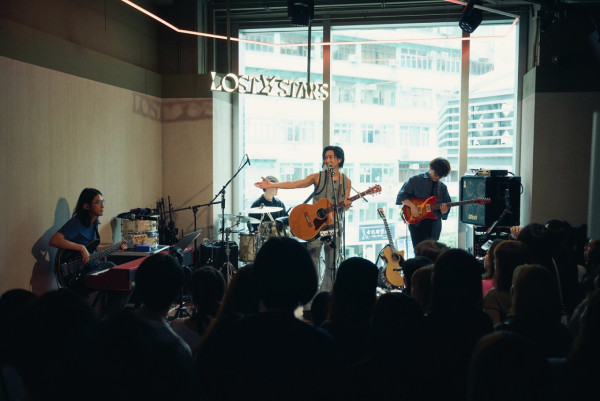 擺酒場地推薦2025(圖片來源:Facebook@loststarslivehouse)