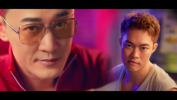 林峯廣告板變「港版心齋橋」打卡位？網民笑言：飛鷹爪媲美「固力果跑跑人」 