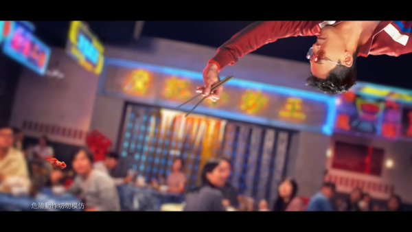 林峯廣告板變「港版心齋橋」打卡位？網民笑言：飛鷹爪媲美「固力果跑跑人」 