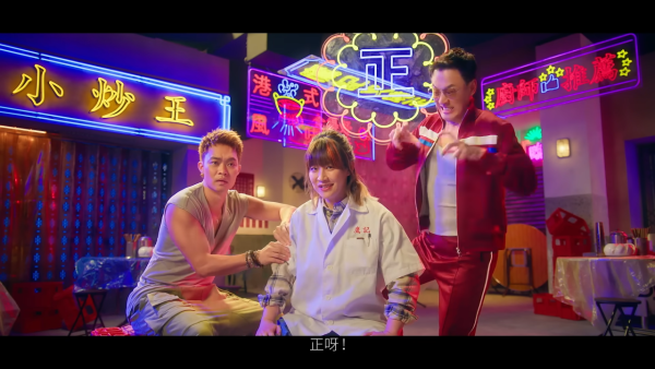 林峯廣告板變「港版心齋橋」打卡位？網民笑言：飛鷹爪媲美「固力果跑跑人」 