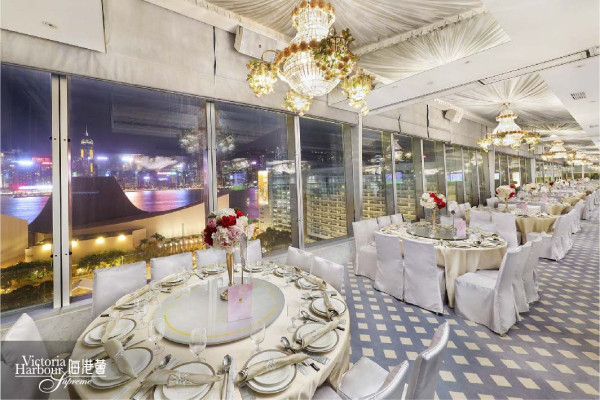 擺酒場地推薦2025(圖片來源:海港飲食集團官方網站)