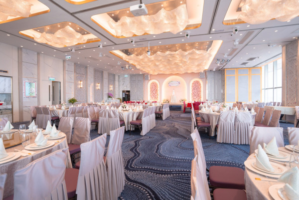 擺酒場地推薦2025(圖片來源:Facebook@Eternity.tst)