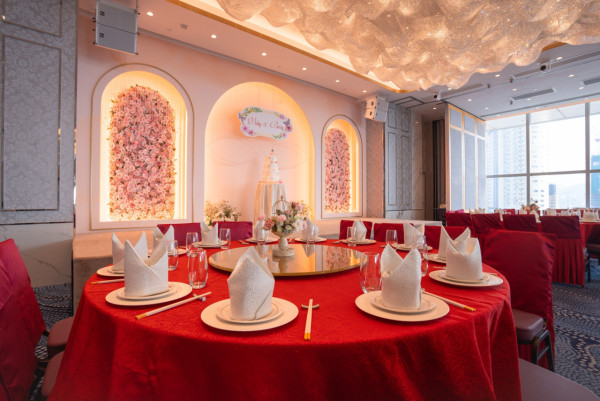 擺酒場地推薦2025(圖片來源:Facebook@Eternity.tst)