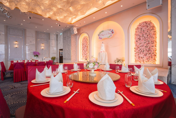 擺酒場地推薦2025(圖片來源:Facebook@Eternity.tst)