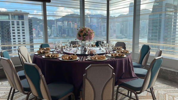 擺酒場地推薦2025(圖片來源:Facebook@HarbourInnCuisine)