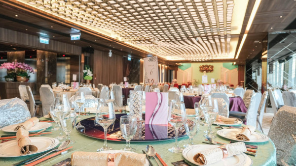 擺酒場地推薦2025(圖片來源:Facebook@HarbourInnCuisine)