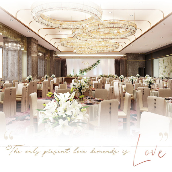 擺酒場地推薦2025(圖片來源:Facebook@潮·囍薈)