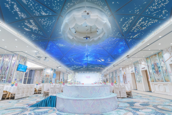 擺酒場地推薦2025(圖片來源:煌府婚宴專門店官方網站)