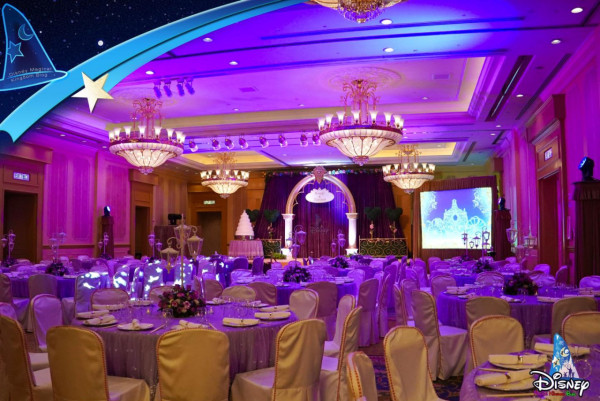 擺酒場地推薦2025(圖片來源:香港迪士尼官網)