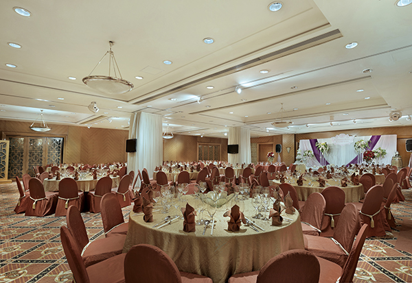 擺酒場地推薦2025(圖片來源:嘉湖海逸酒店官網)