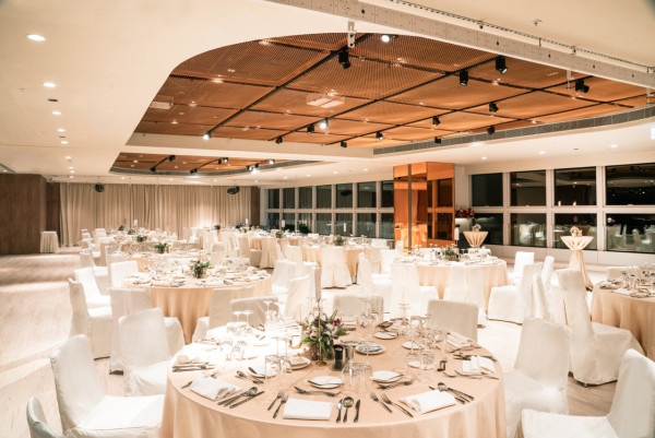 擺酒場地推薦2025(圖片來源:Facebook@thearcahotel)