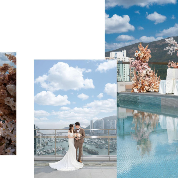 擺酒場地推薦2025(圖片來源:Facebook@thearcahotel)