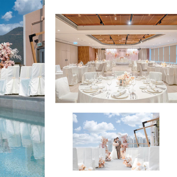 擺酒場地推薦2025(圖片來源:Facebook@thearcahotel)