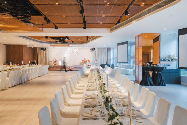 擺酒場地推薦2025(圖片來源:Facebook@thearcahotel)