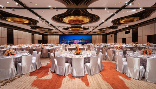 擺酒場地推薦2025(圖片來源:香港麗晶酒店官網)