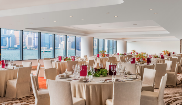擺酒場地推薦2025(圖片來源:香港麗晶酒店官網)
