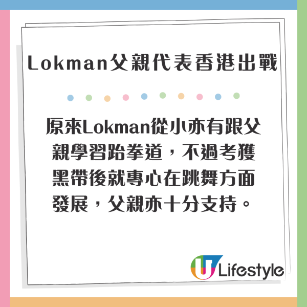 MIRROR成員67歲父親代表港隊出戰「世界跆拳道品勢錦標賽」與各國選手較量 