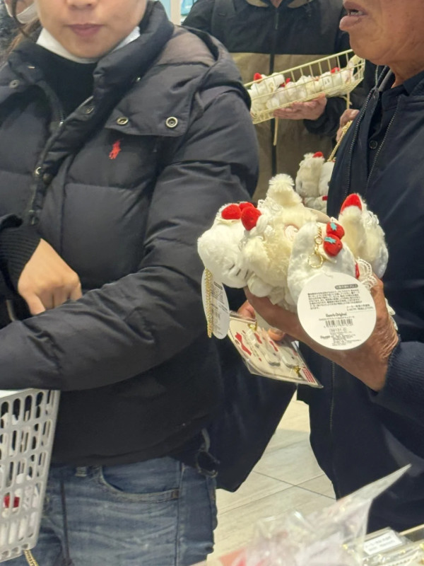 直擊日本瘋搶Sanrio公仔場面極混亂 內地人怒轟黃牛黨：誰搶得過你們啊？ 