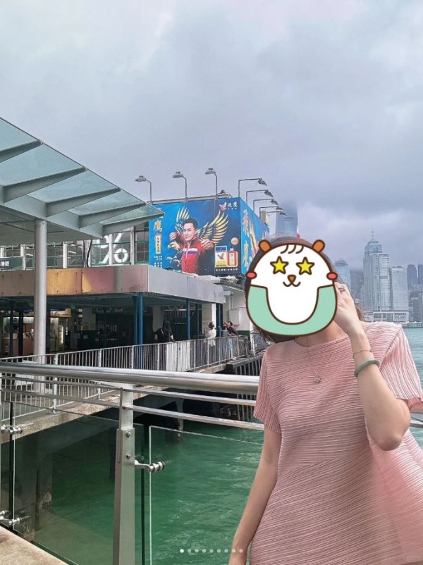 林峯廣告板變「港版心齋橋」打卡位？網民笑言：飛鷹爪媲美「固力果跑跑人」 